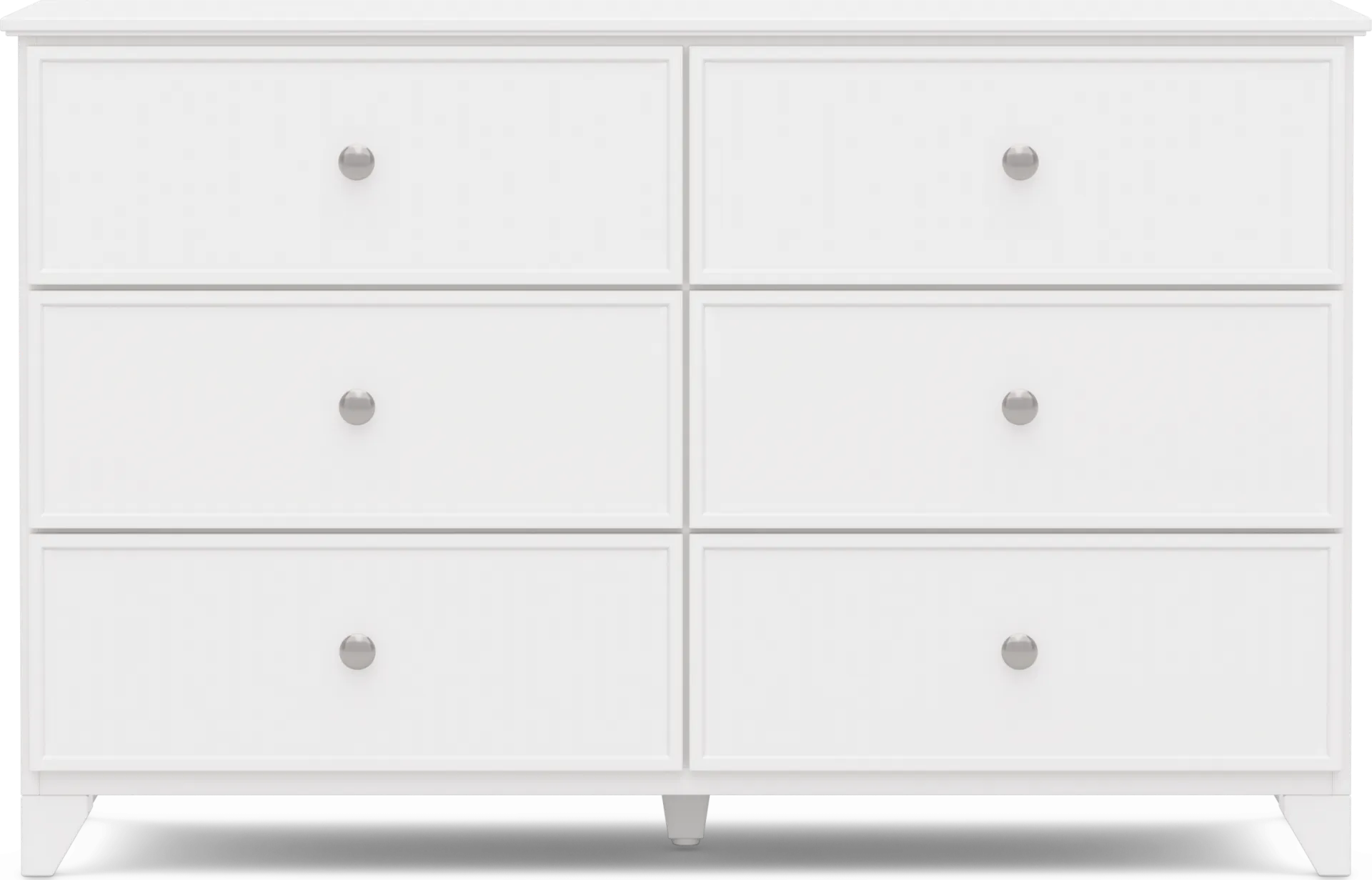 Kids Preston Place White Dresser - Image 1