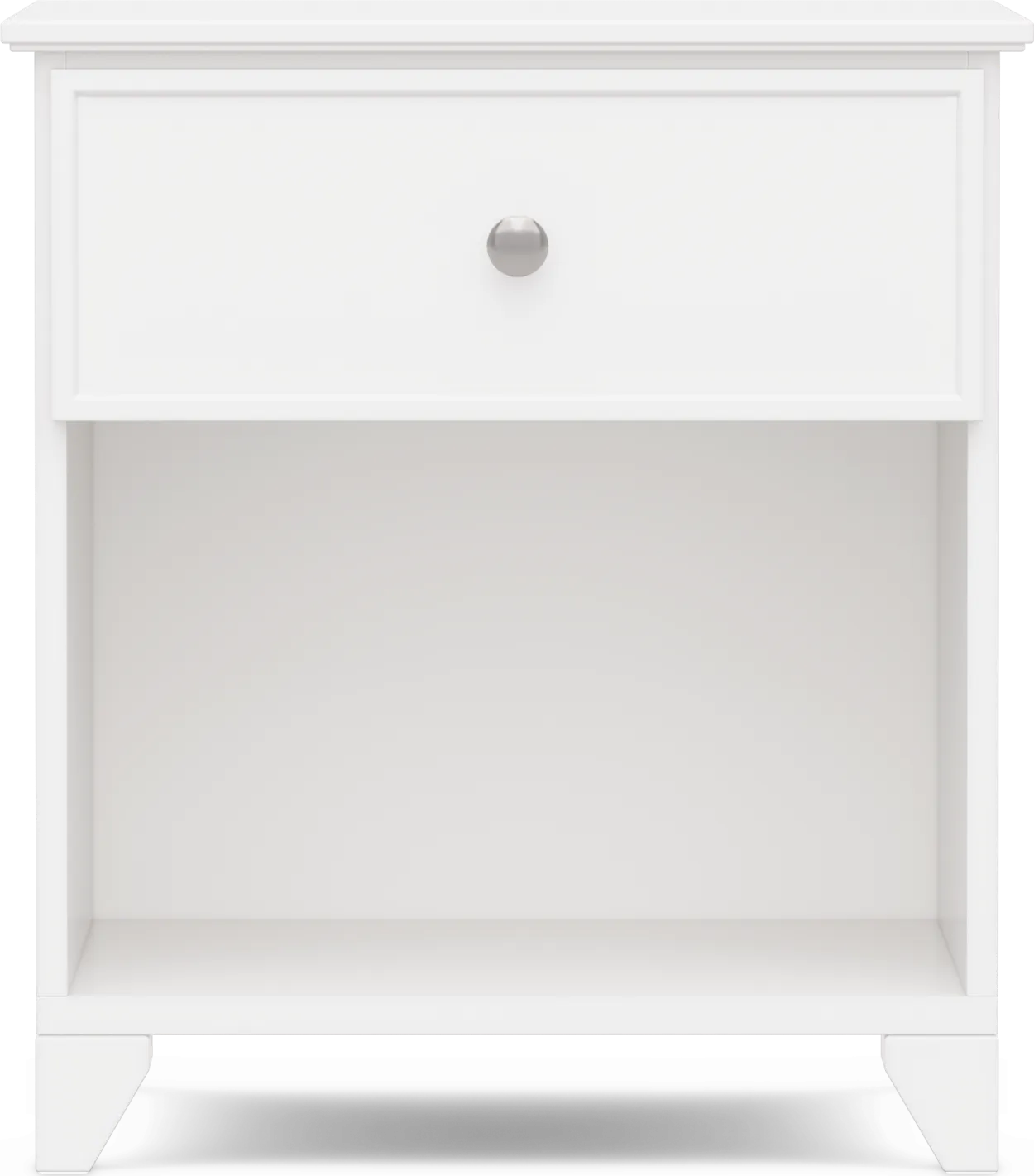 Kids Preston Place White Nightstand - Image 1