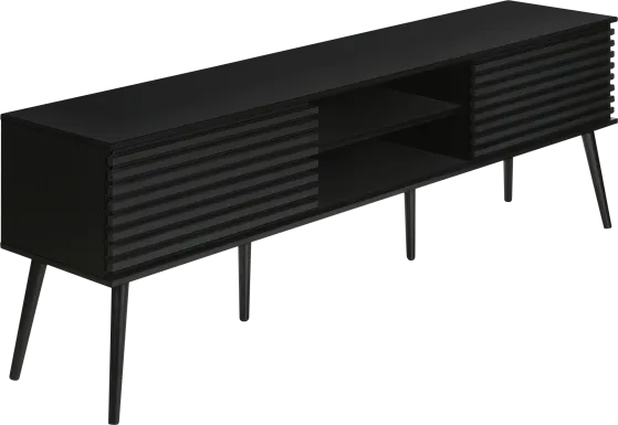 Roshia Black 72 Console