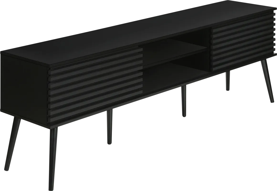 Roshia Black 72 Console