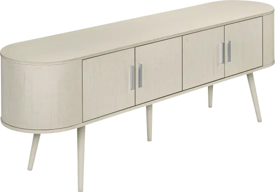 Sontar White 72 Console