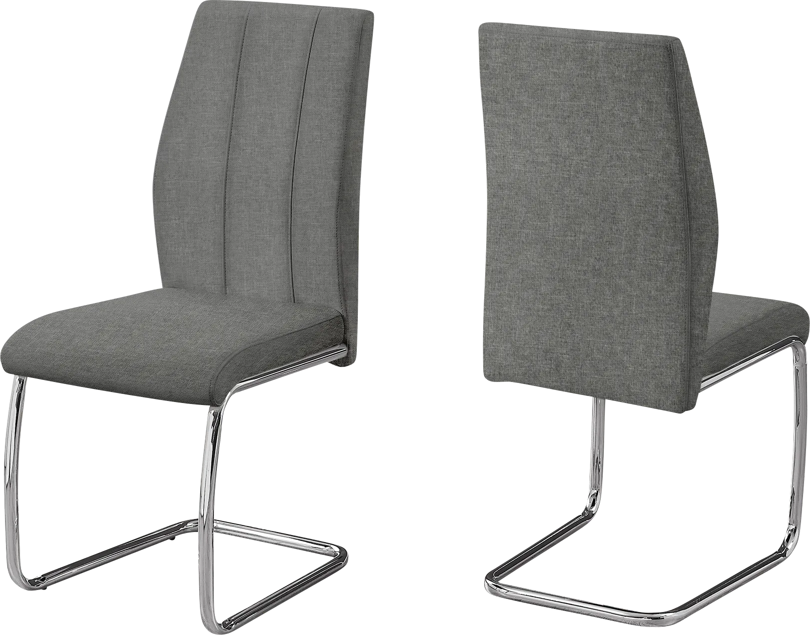 Ailen Gray Side Chair, Set of 2 - Thumbnail - Image 1