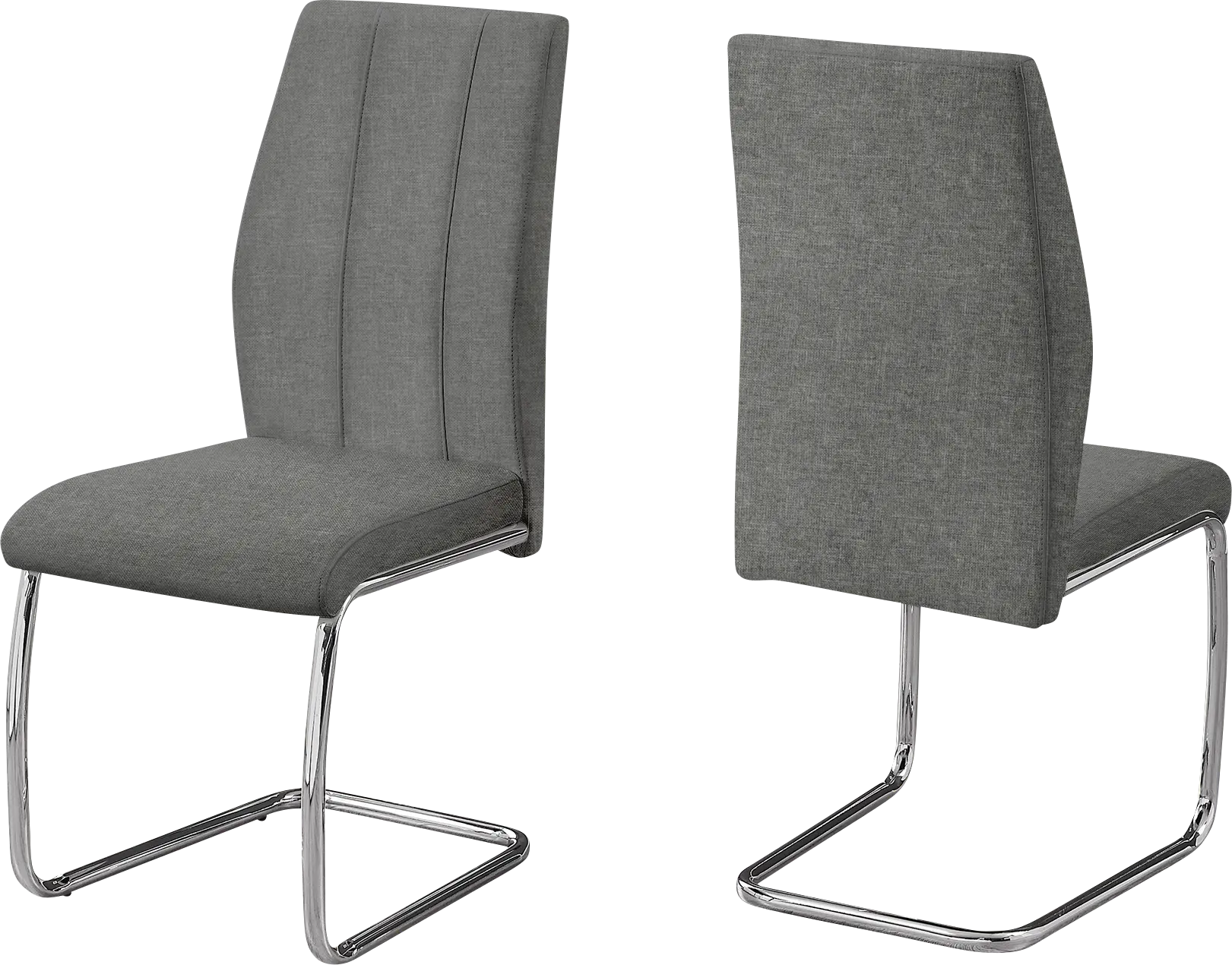 Ailen Gray Side Chair, Set of 2