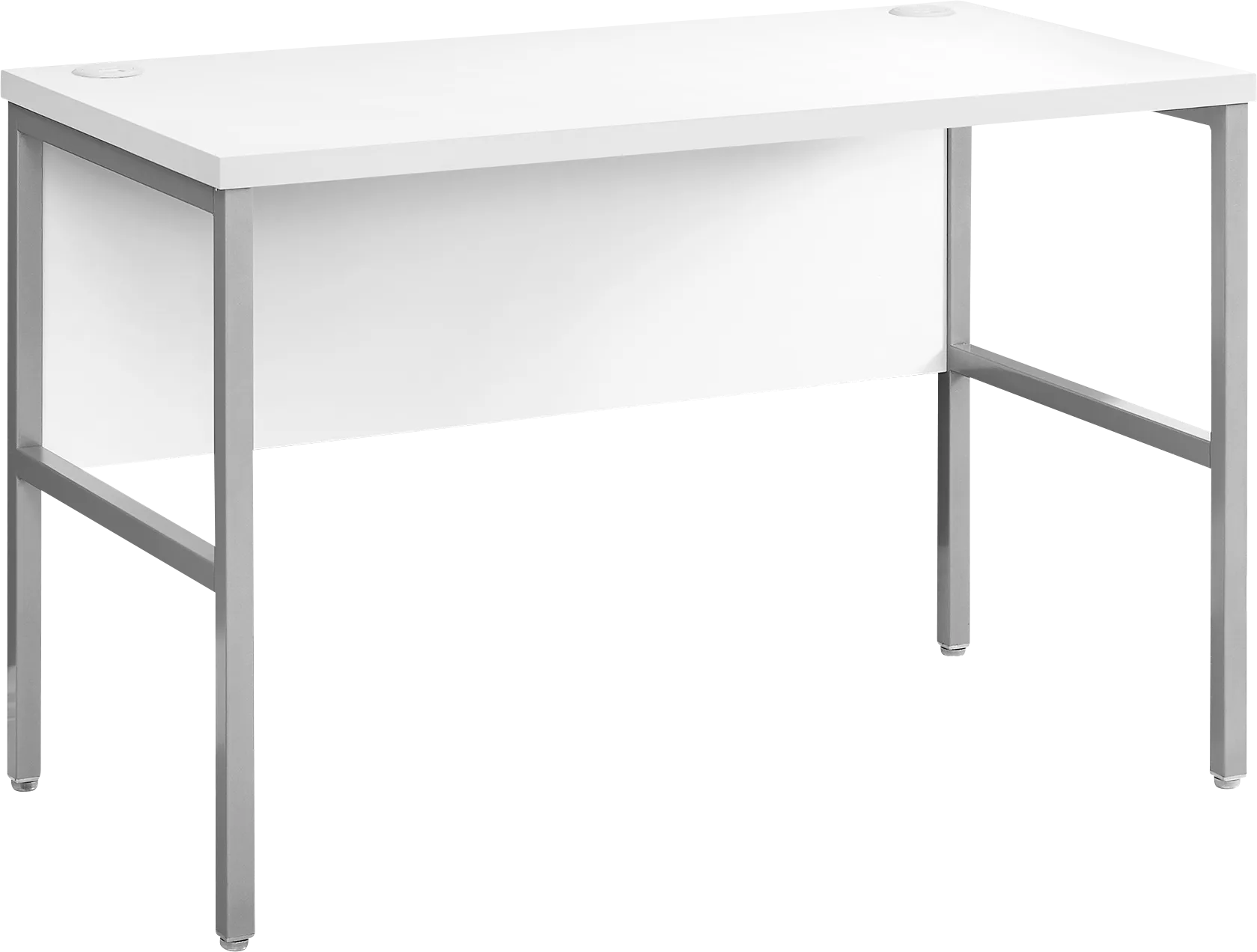 Nokulsi White Desk - Thumbnail - Image 1