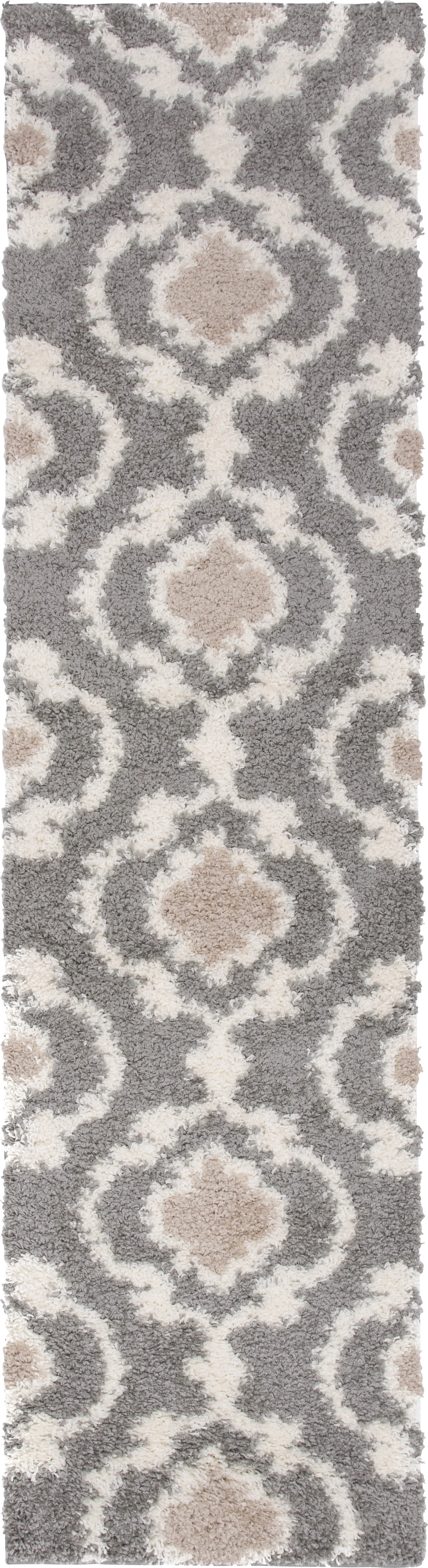 Irenee Gray 2' x 7'2 Runner Rug - Thumbnail - Image 1