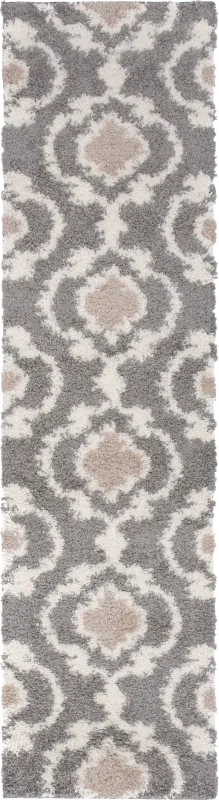 Irenee Gray 2' x 7'2 Runner Rug