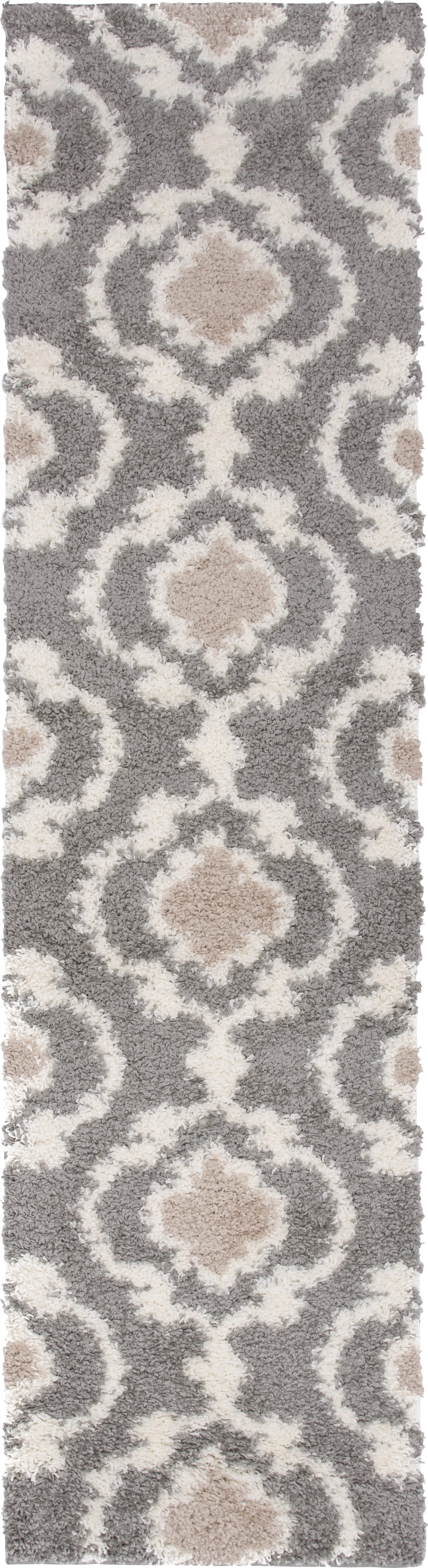Irenee Gray 2' x 7'2 Runner Rug - Image 1