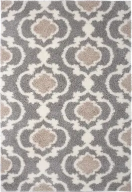 Irenee Gray 3'3 x 5' Rug