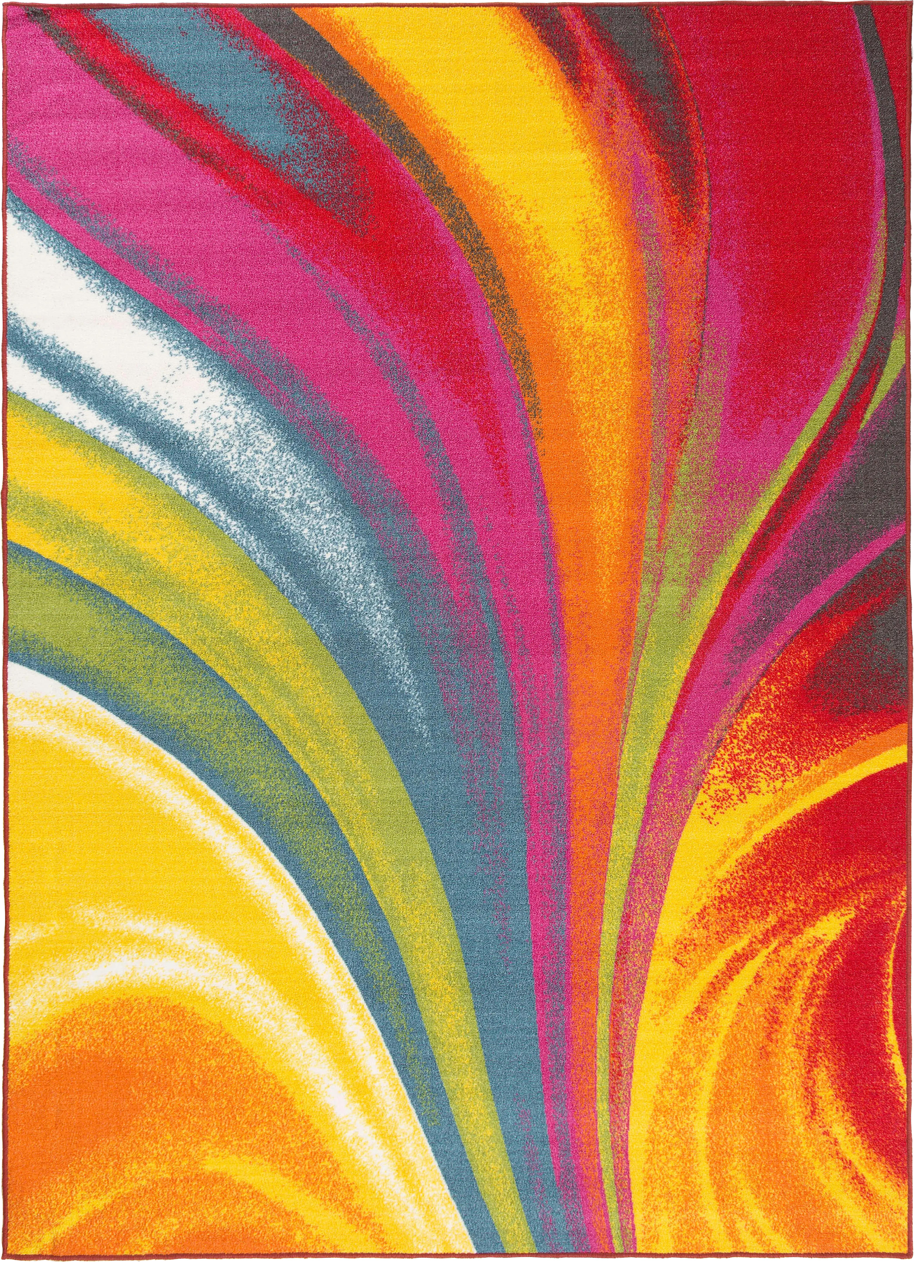 Mantel Yellow 5'3 x 7'3 Rug - Thumbnail - Image 1