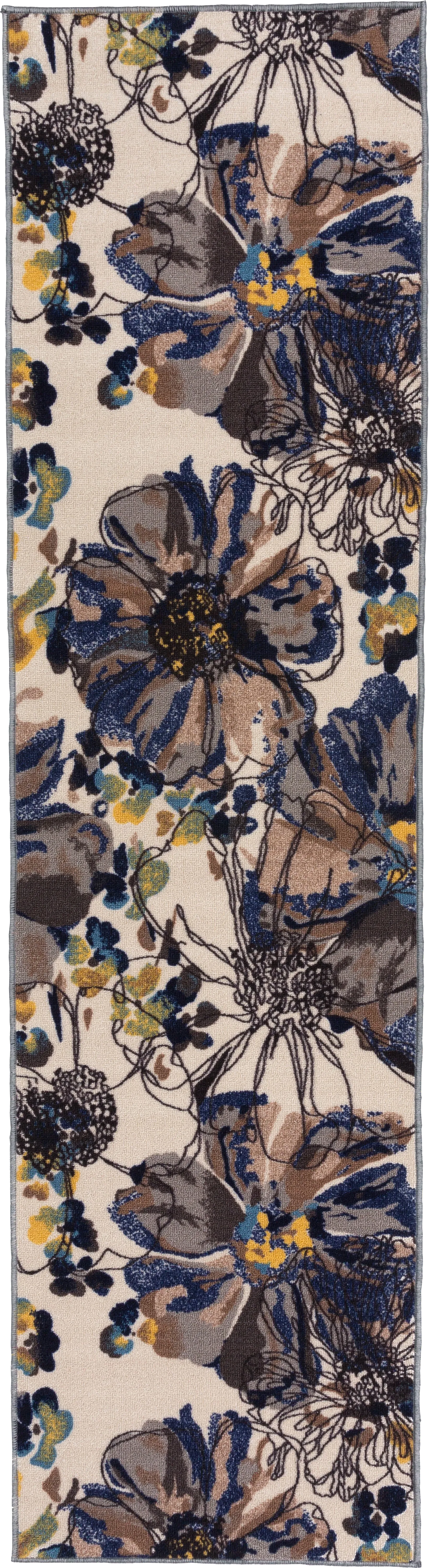 Nadelyn Cream 2' x 7' Runner Rug - Image 1