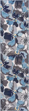 Nichele Gray 2' x 7' Runner Rug