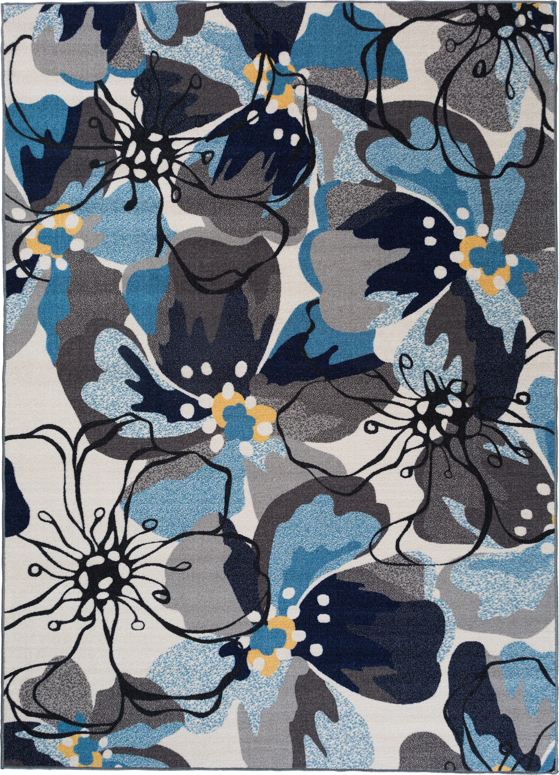 Nichele Gray 5'3 x 7'3 Rug - Image 1