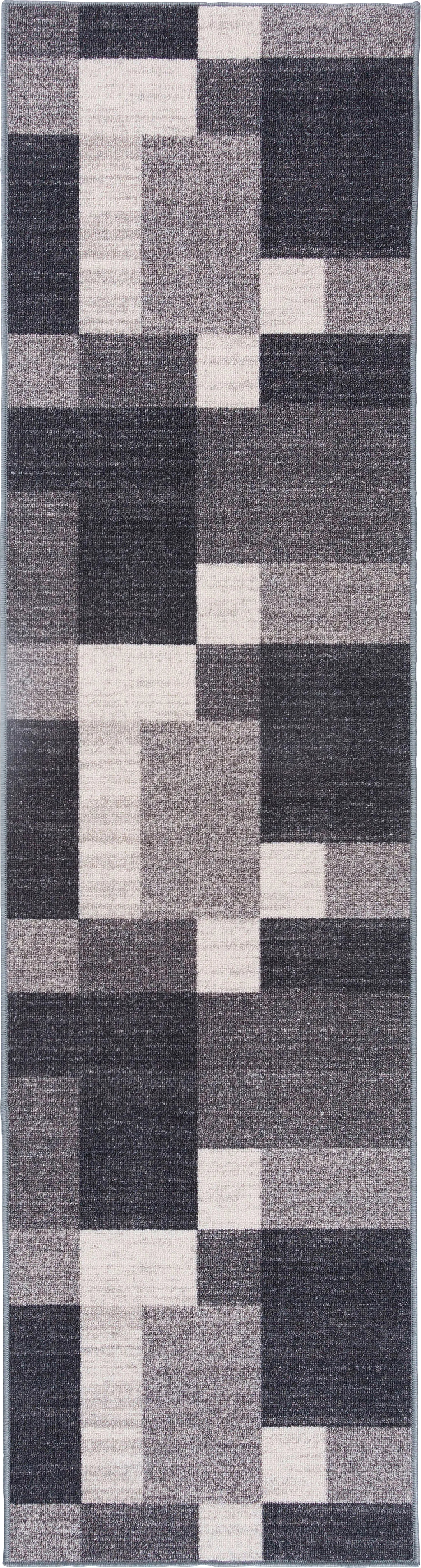 Damalis Gray 2' x 7' Runner Rug - Image 1
