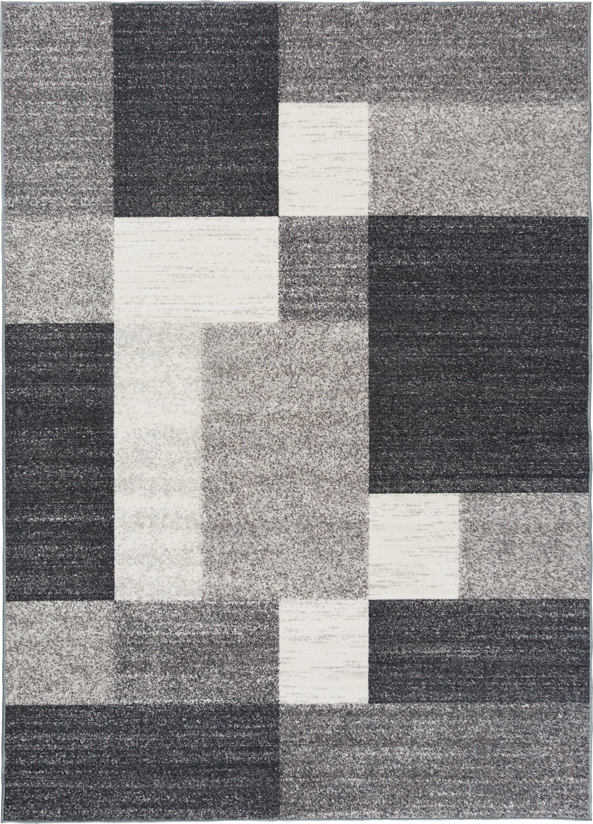 Damalis Gray 7'10 x 10' Rug - Image 1