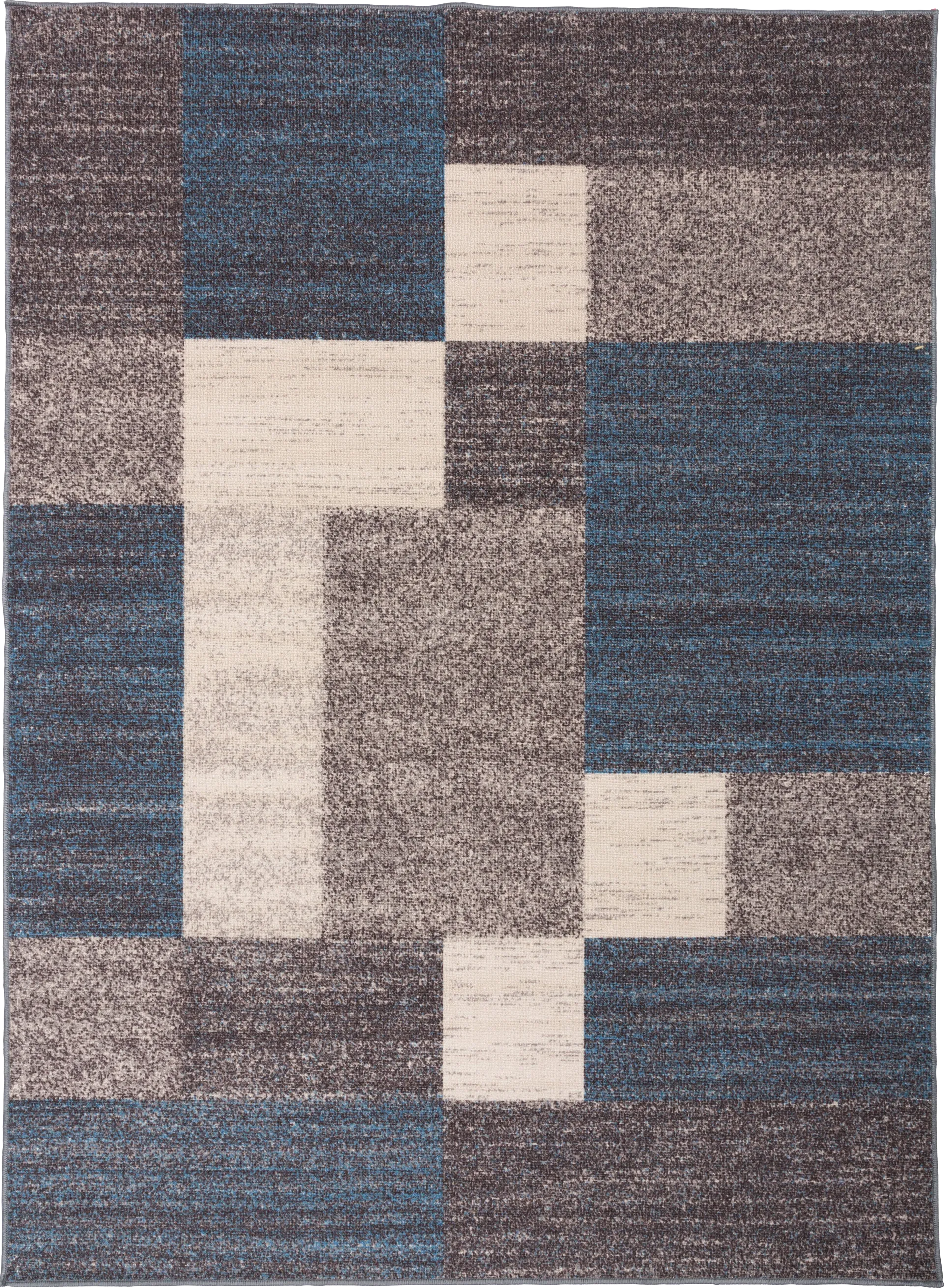 Damalis Blue 7'10 x 10' Rug - Image 1