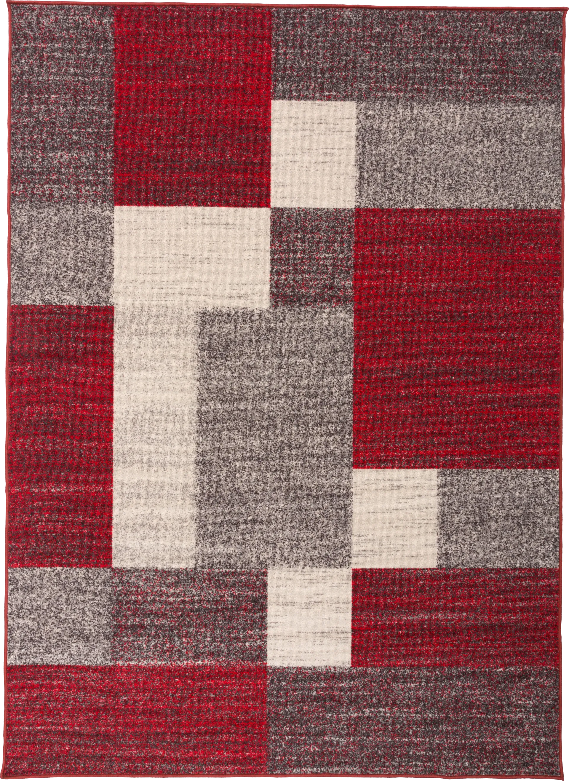 Damalis Red 7'10 x 10' Rug - Image 1
