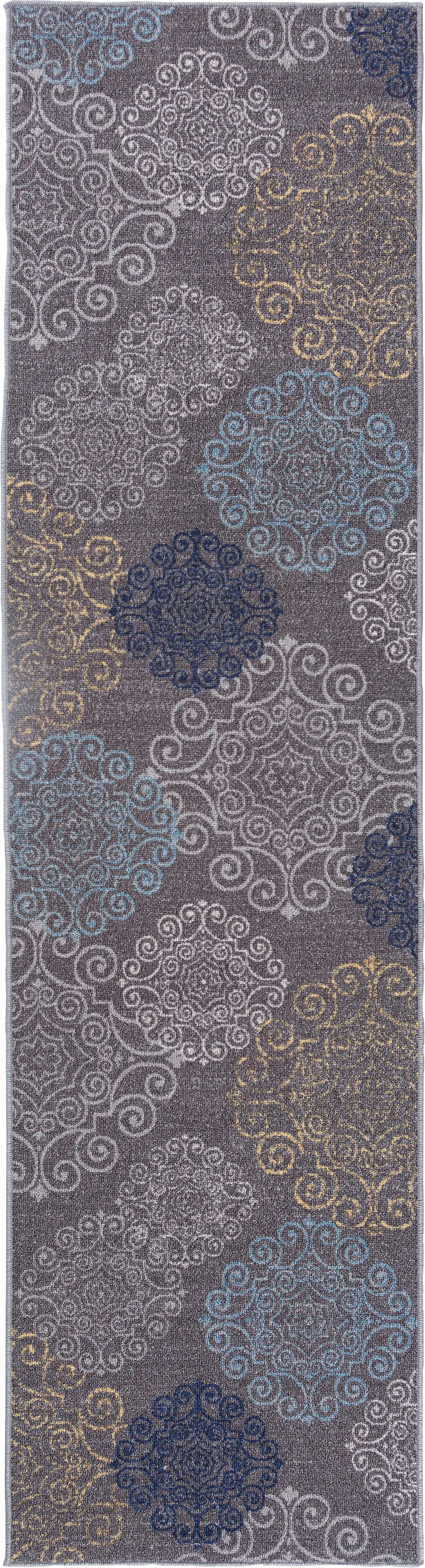 Karlene Gray 2' x 7' Runner Rug - Image 1