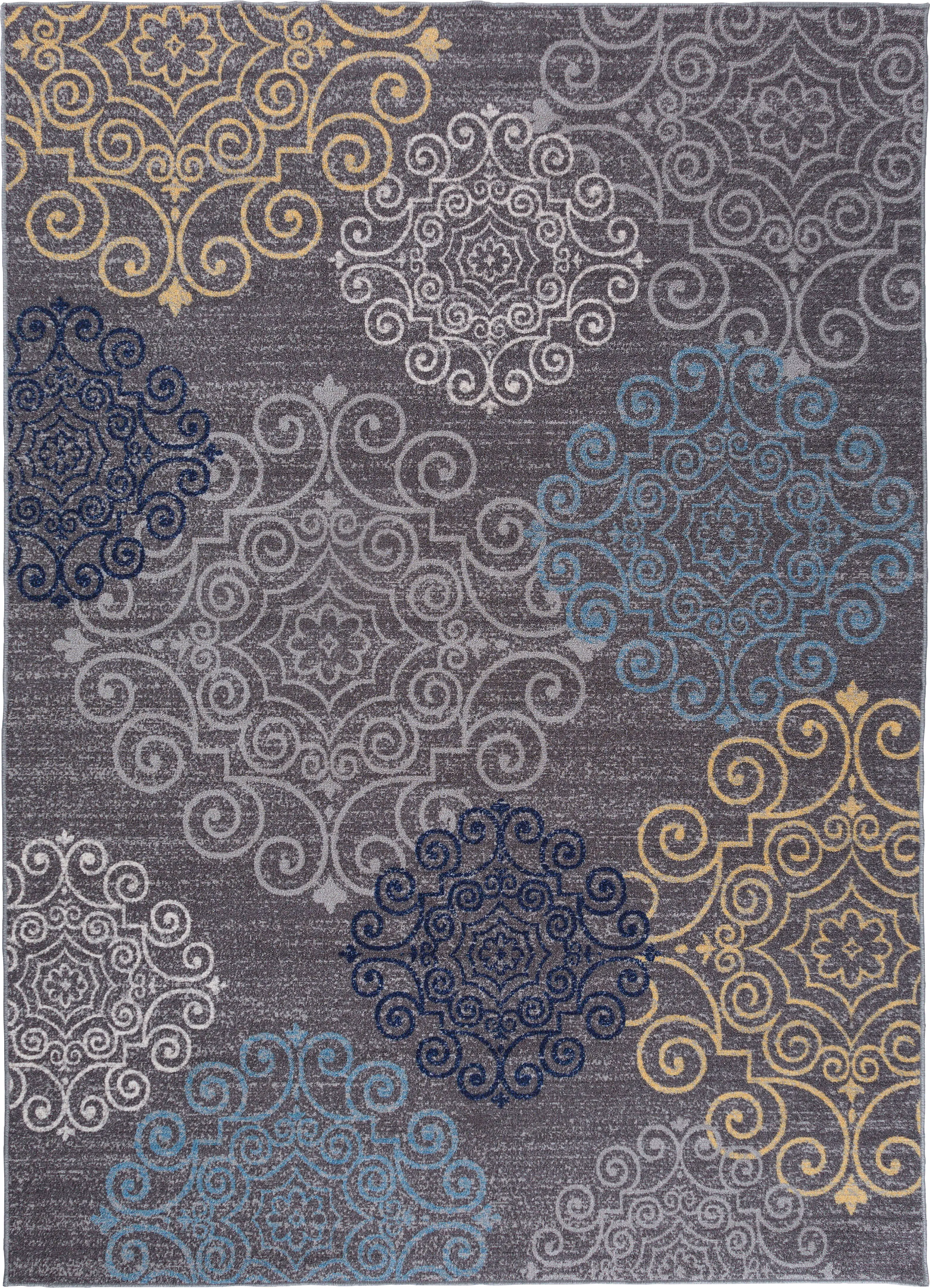 Karlene Gray 7'10 x 10' Rug - Thumbnail - Image 1