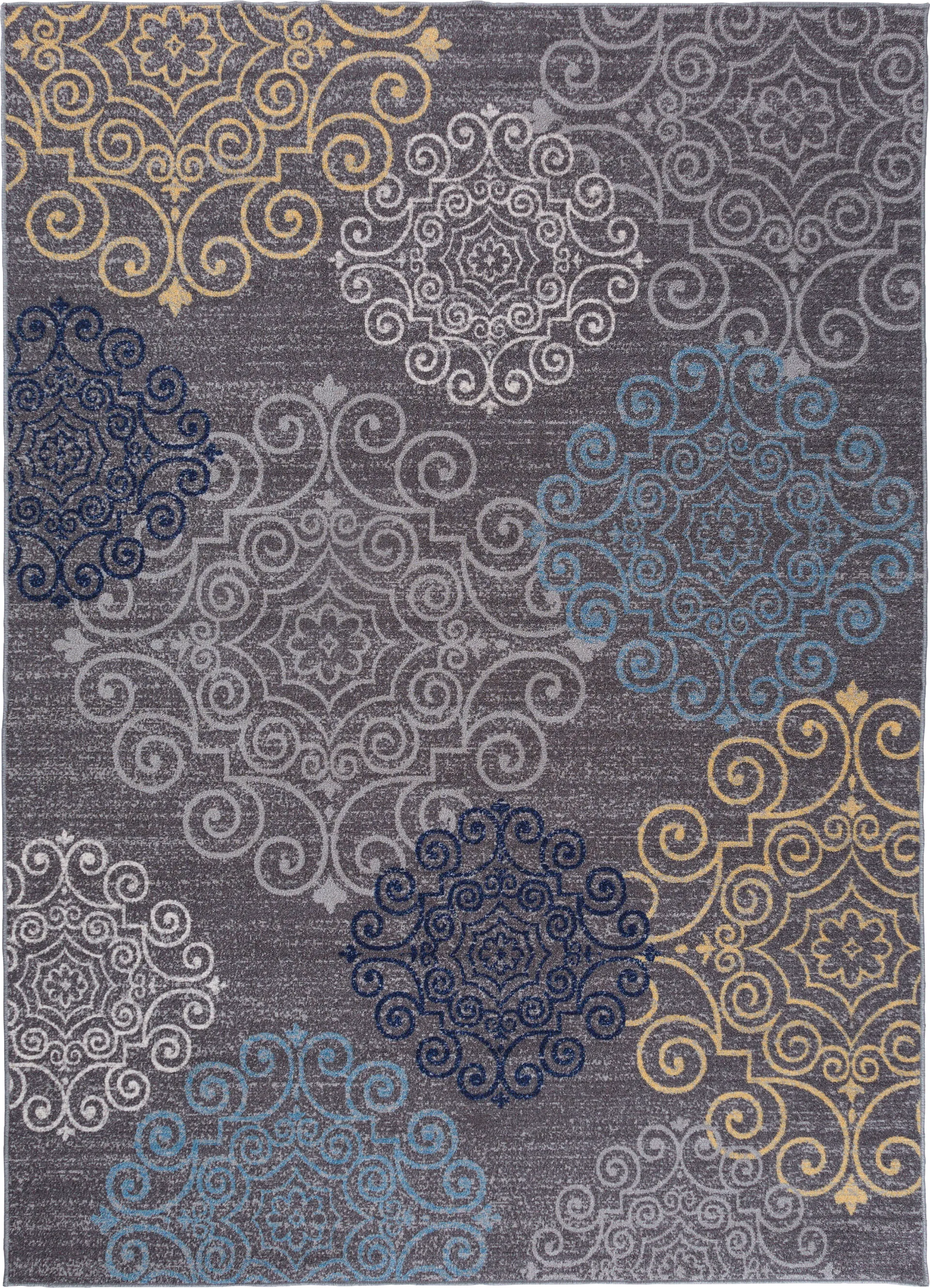 Karlene Gray 7'10 x 10' Rug - Image 1