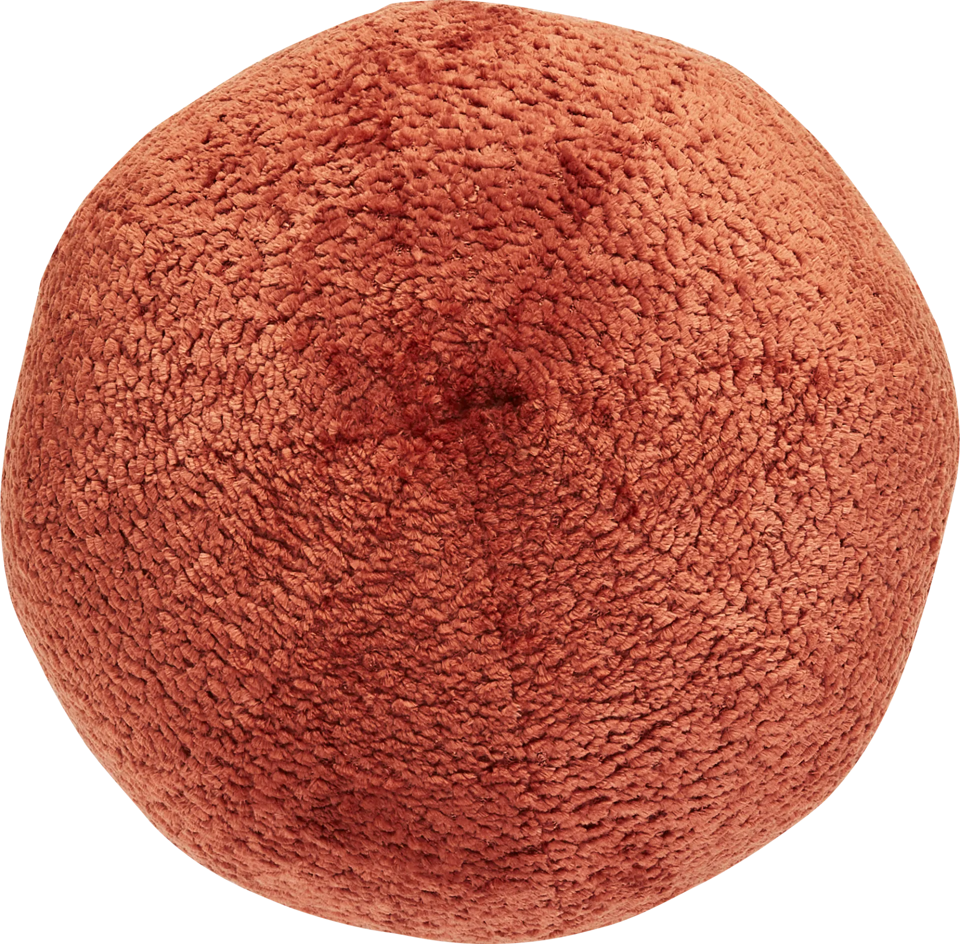 Dory Copper Ball Pillow - Image 1