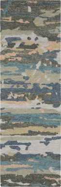 Mistfell Blue 2'6 x 8' Rug