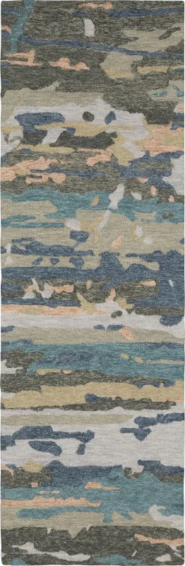Mistfell Blue 2'6 x 8' Rug