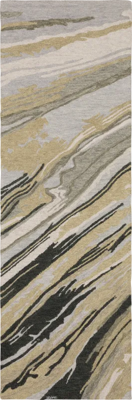 Duskmire Gold 2'6 x 8' Rug
