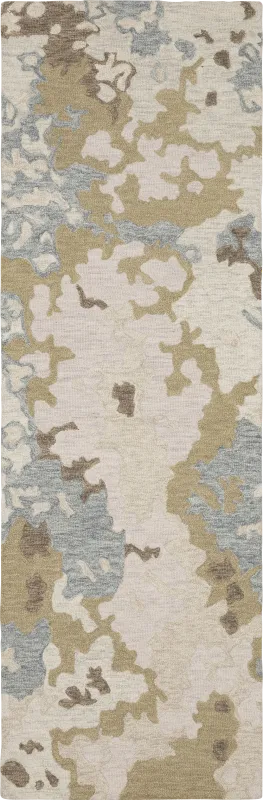 Everreach Blue 2'6 x 8' Rug