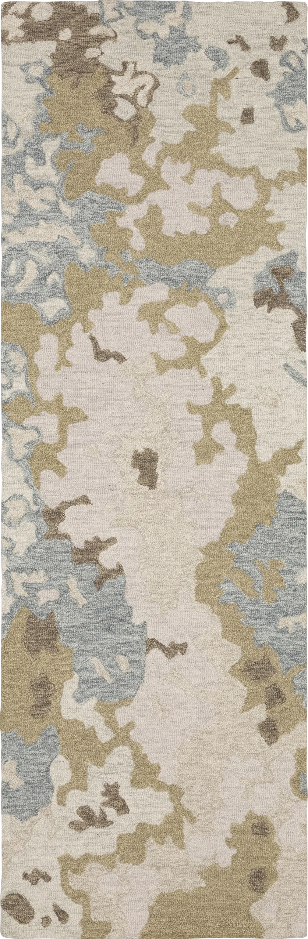 Everreach Blue 2'6 x 8' Rug - Image 1