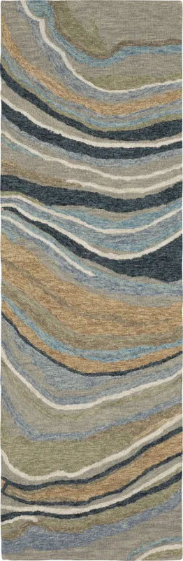 Figwick Grey 2'6 x 8' Rug