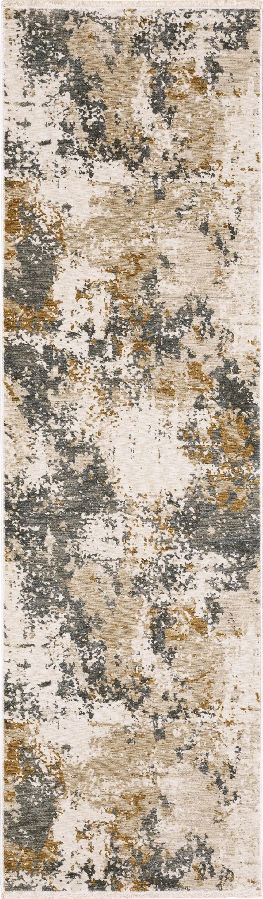 Yesui Beige 2'3 x 7'6 Rug - Thumbnail - Image 1