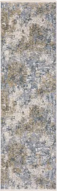 Maral Blue 2'3 x 7'6 Rug