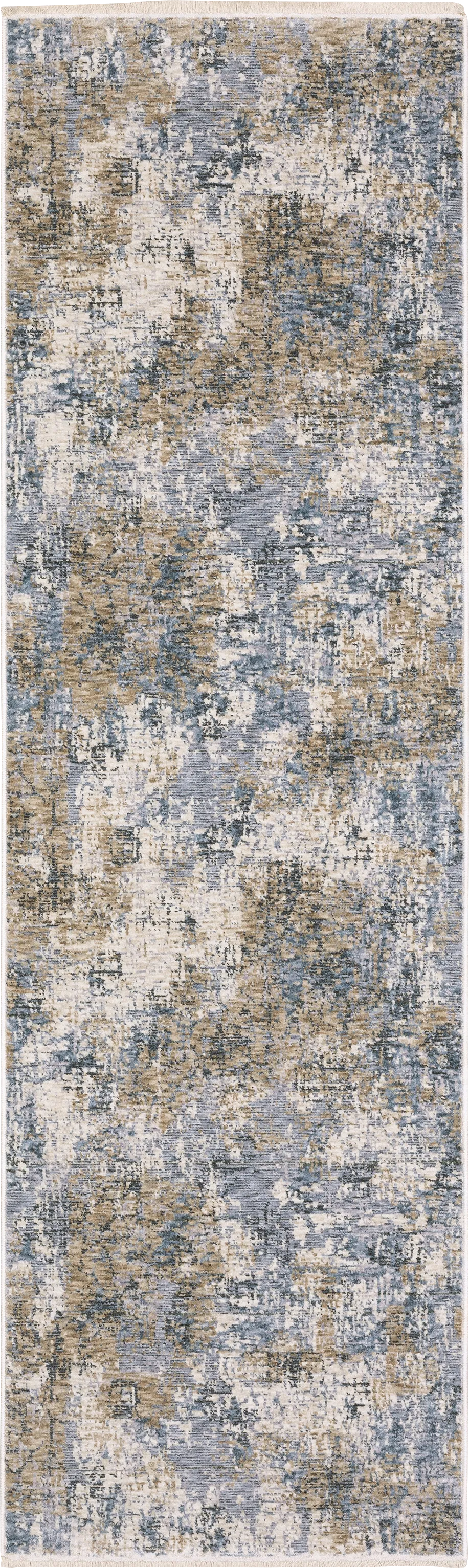 Maral Blue 2'3 x 7'6 Rug - Image 1
