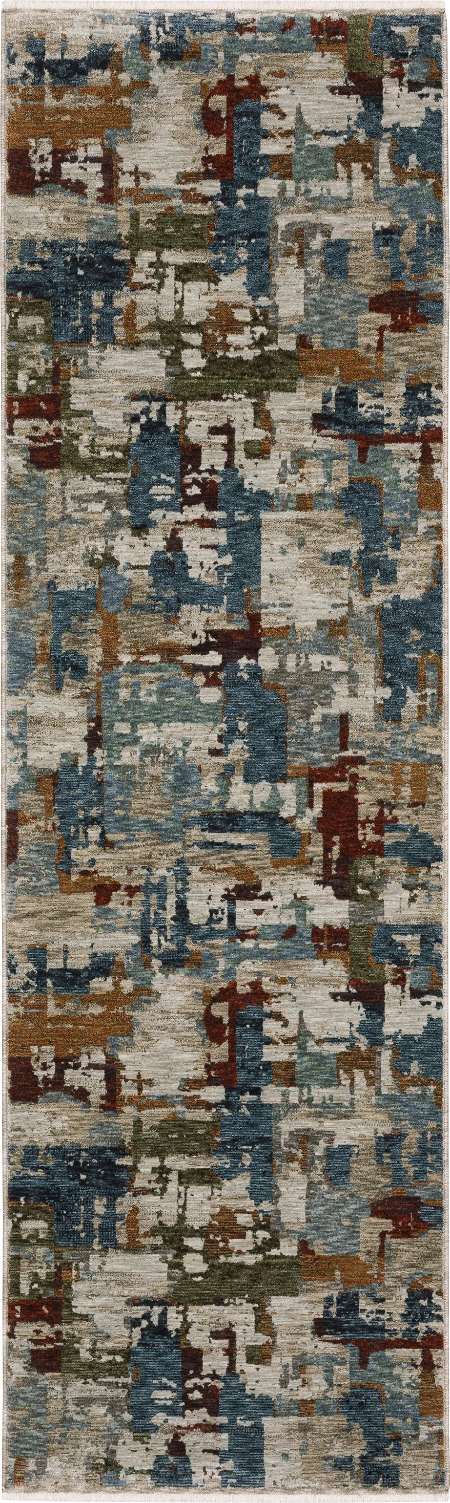 Altani Multi 2'3 x 7'6 Rug - Image 1