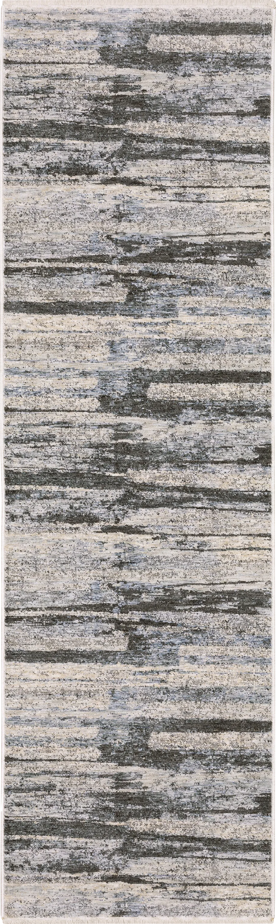 Cirina Grey 2'3 x 7'6 Rug - Thumbnail - Image 1