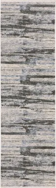Cirina Grey 2'3 x 7'6 Rug