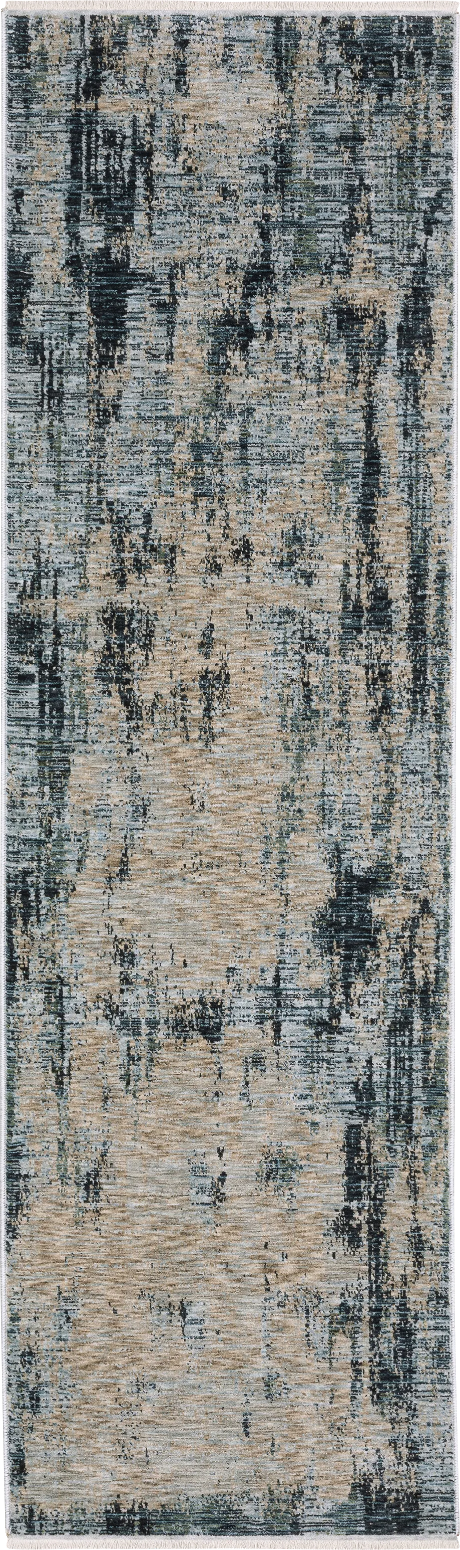 Pilata Blue 2'3 x 7'6 Rug - Image 1