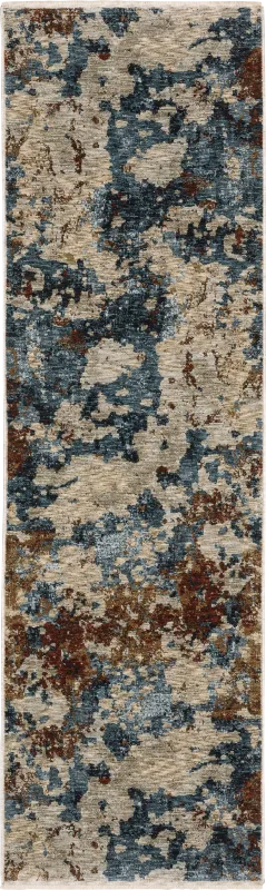 Talah Multi 2'3 x 7'6 Rug