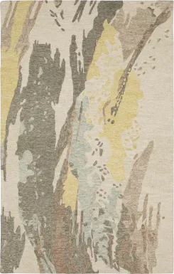 Firdale Yellow 5' x 8' Rug