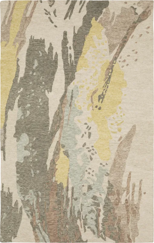 Firdale Yellow 5' x 8' Rug