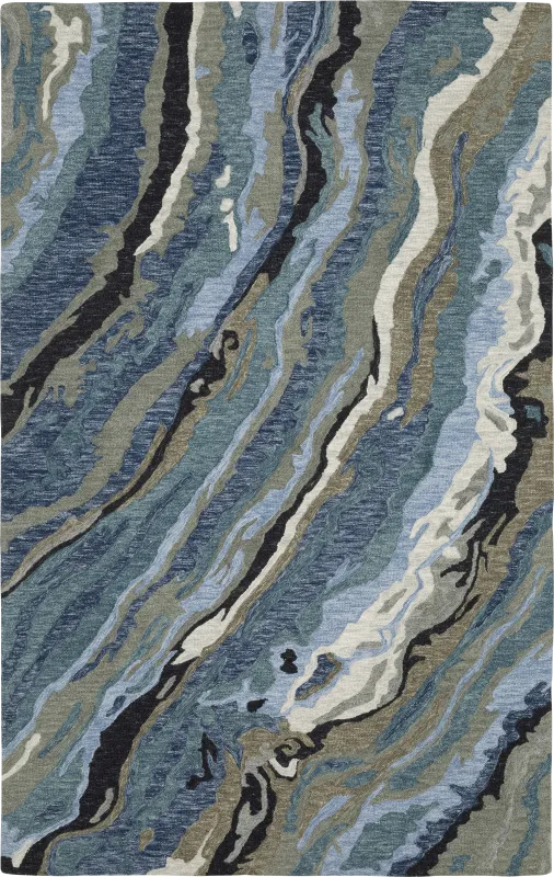 Rosegrove Blue 5' x 8' Rug