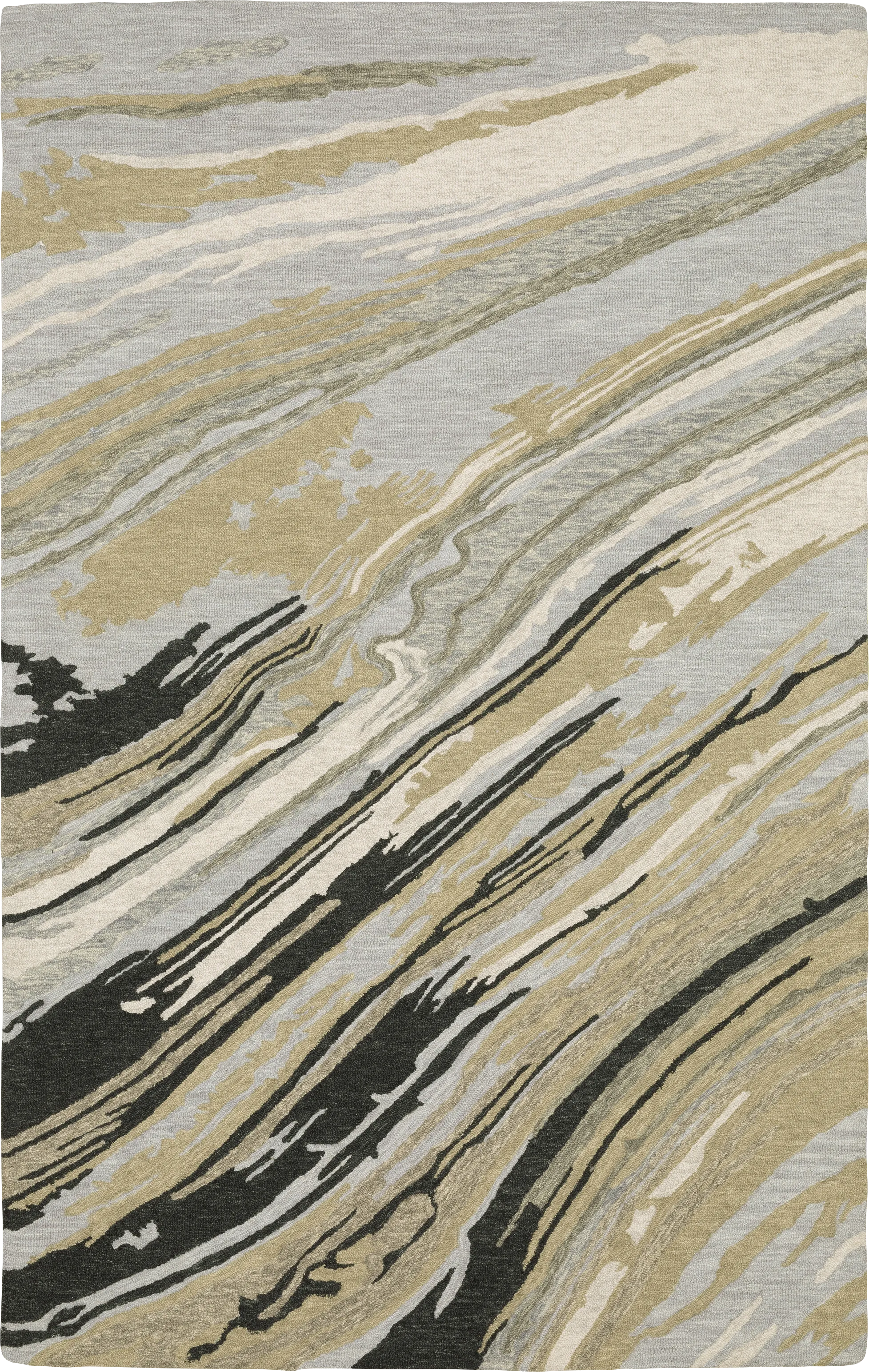 Duskmire Gold 5' x 8' Rug - Thumbnail - Image 1