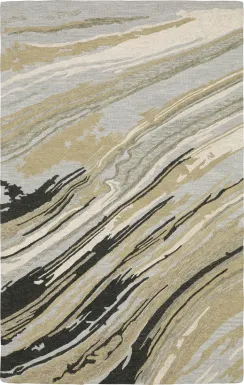 Duskmire Gold 5' x 8' Rug