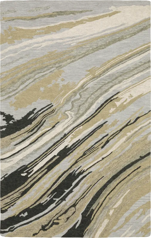Duskmire Gold 5' x 8' Rug
