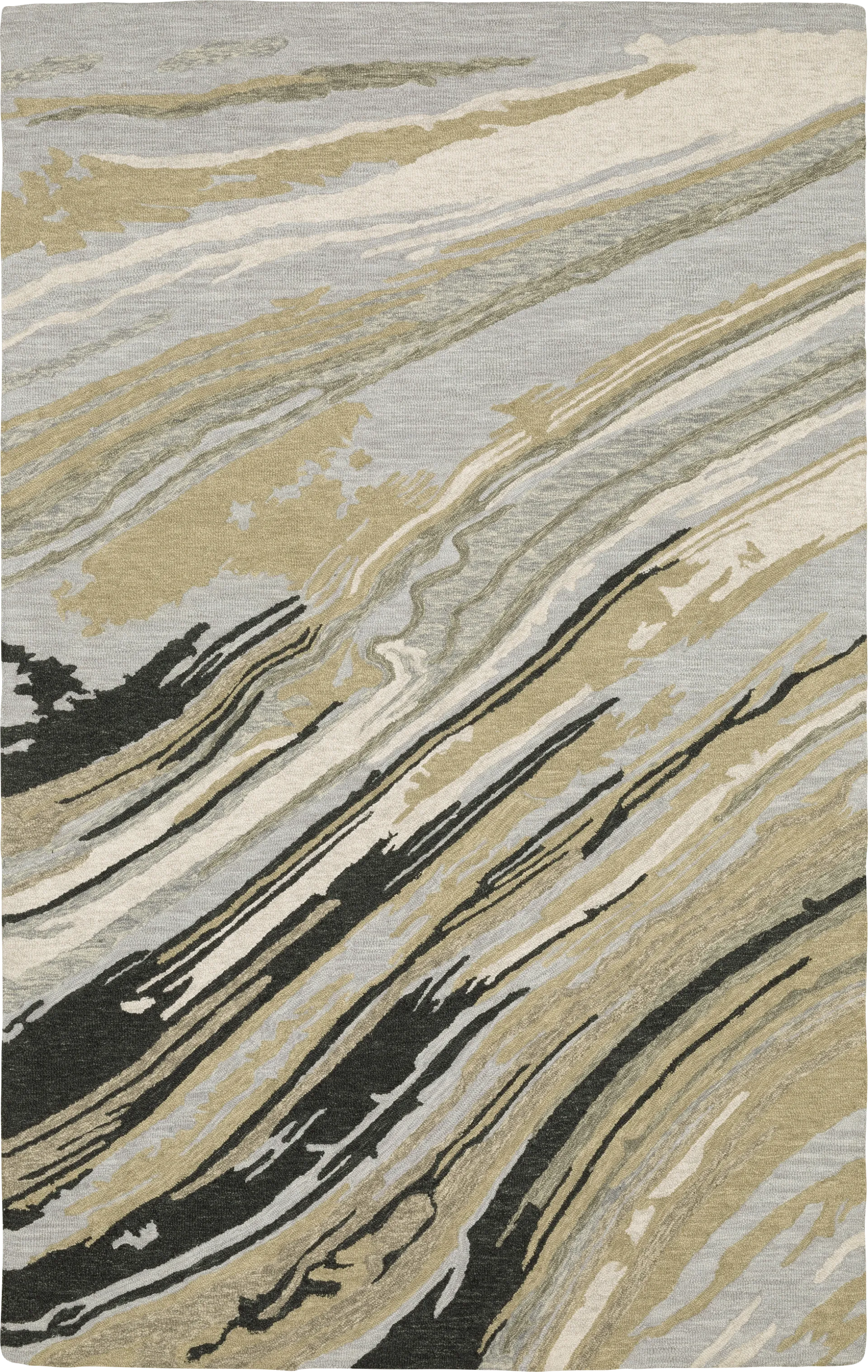 Duskmire Gold 5' x 8' Rug - Image 1