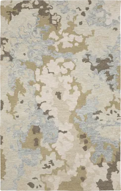 Everreach Blue 5' x 8' Rug