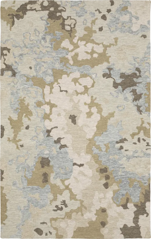 Everreach Blue 5' x 8' Rug