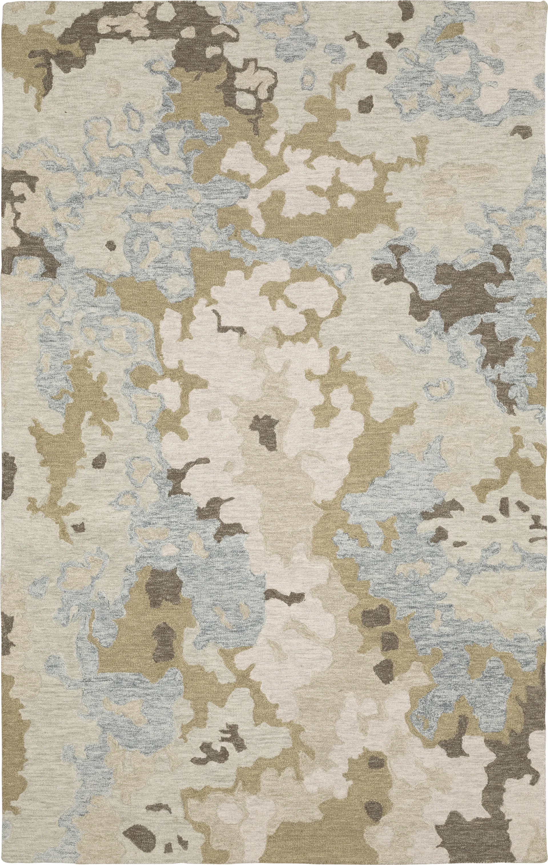 Everreach Blue 5' x 8' Rug - Image 1