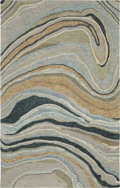 Figwick Grey 5' x 8' Rug