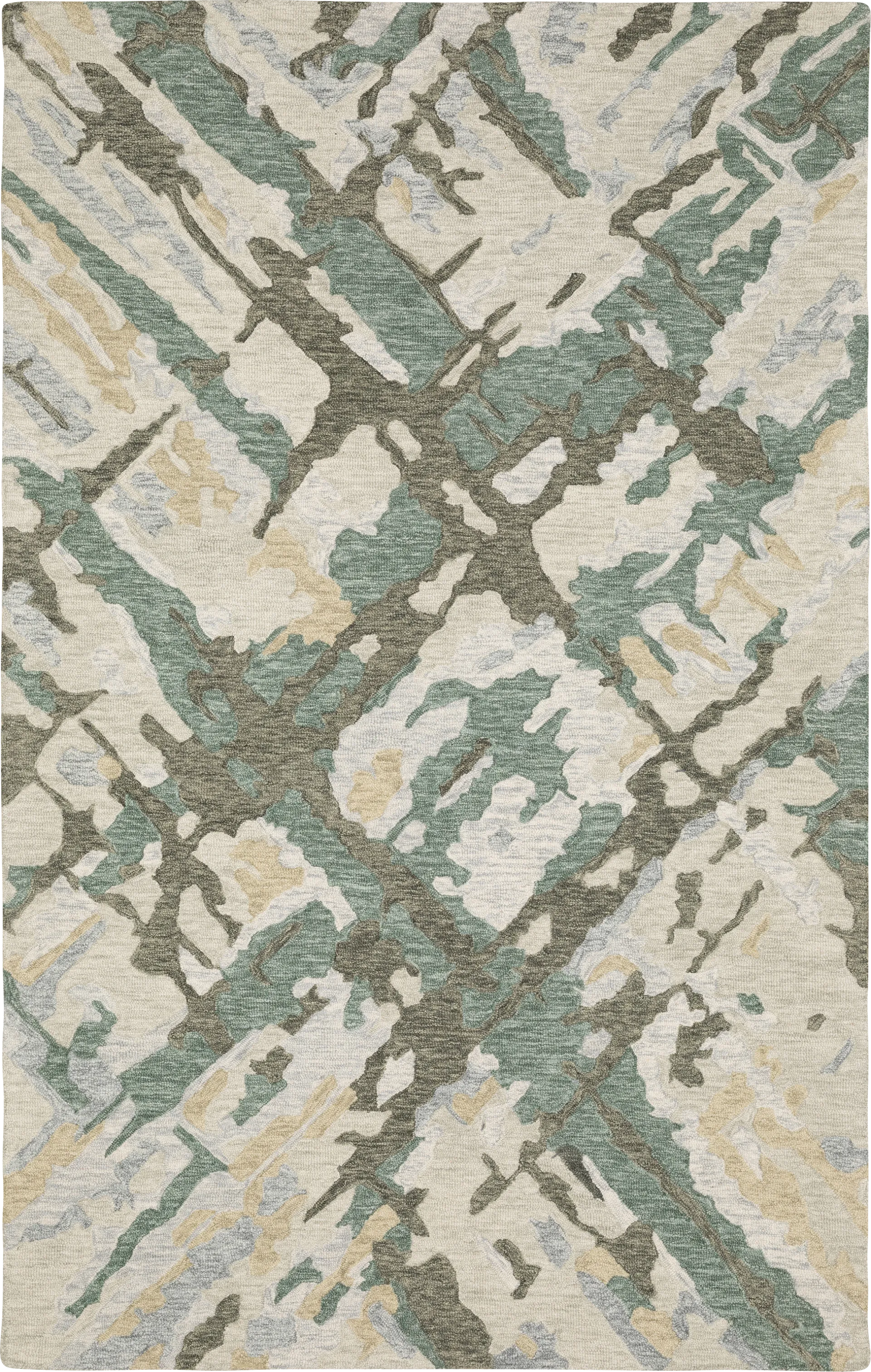 Plumsky Grey 5' x 8' Rug - Image 1